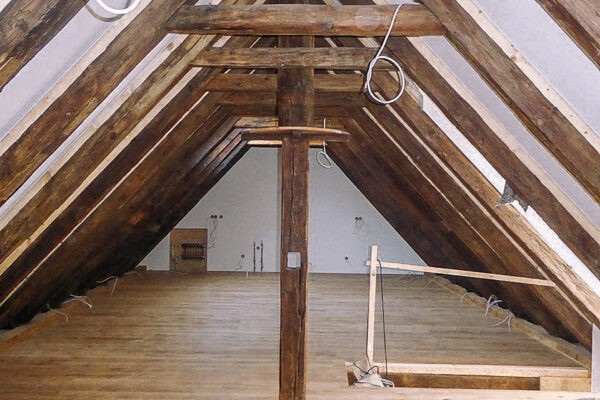 FT Bauservice Sanierung Denkmalschutz Dachstuhl